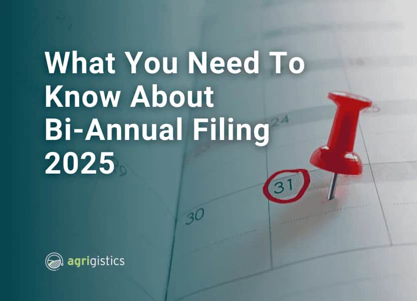 What you need to know about bi-annual filing 2025 with calendar deadline and red push pin